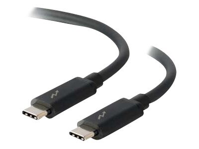 C2G 3ft Thunderbolt 3 Cable (20Gbps) - Thunderbolt cable - 91.4 cm 1