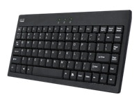 Adesso EasyTouch Mini AKB-110B - Keyboard - PS/2, USB 1