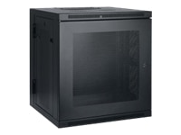 Tripp Lite 10U Wall Mount Rack Enclosure Server Cabinet Hinged w/ Door & Sides rack - 10U 1