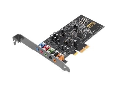 Creative Sound Blaster Audigy Fx - Sound card - 24-bit - 192 kHz - 106 dB SNR - 5.1 - PCIe 1