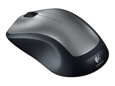 Logitech M310 - Mouse - right and left-handed - laser - 3 buttons - wireless - 2.4 GHz - USB wireless receiver - black 1