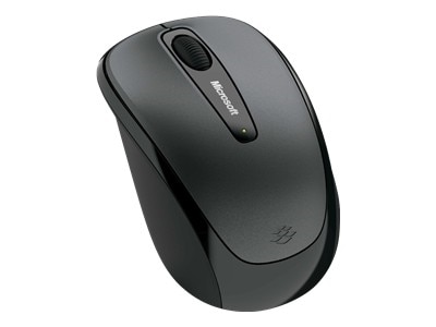 microsoft wireless mouse 3500 solid green light