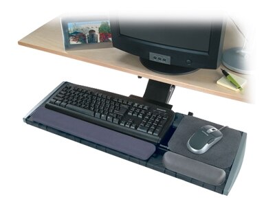 Kensington Modular Platform with SmartFit System - Keyboard and mouse platform with wrist pillow 1