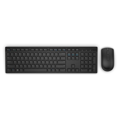 Wireless Keyboard and - French (AZERTY) - Black : PC for Tablets, Laptops & Desktops | Dell France