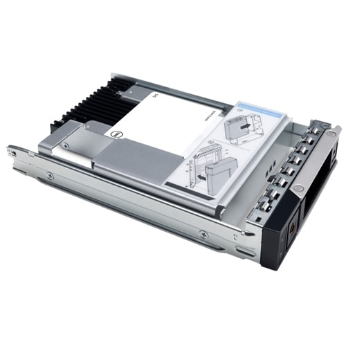 Dell 3.84TB SSD up to SAS FIPS-140 Read Intensive 24Gbps 512e 2.5in with 3.5in Hybrid Carrier 1DWPD 1