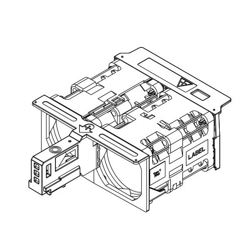 Dell Standard Fan, Customer Install 1
