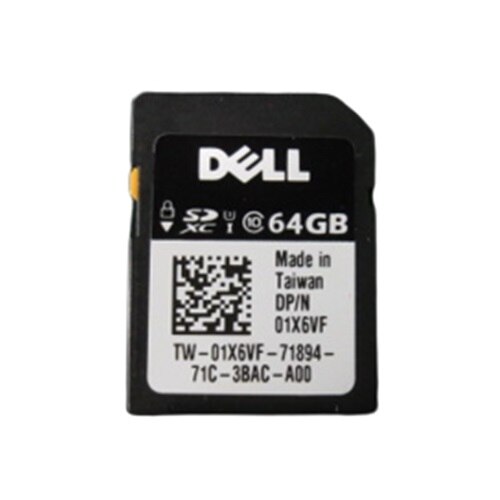 Dell 64 GB SD Card for IDSDM 1
