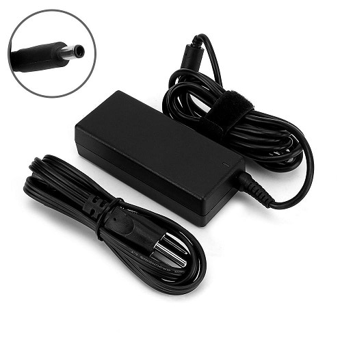 Dell 4.5 mm barrel 65 W AC Adapter with 2 meter Power Cord - Japan 1