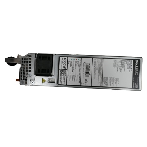 Dell Single, Hot-plug, Power Supply, 1800-Watt MM HLAC (200-220Vac) Titanium, by Delta 1