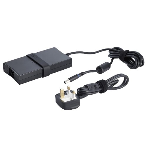 Dell 130-Watt 3-Prong AC Spare Adapter for Select Dell Laptops (UK) 1