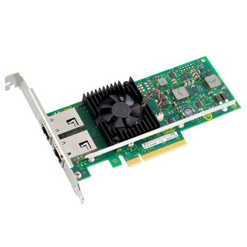 Intel Ethernet X540 DP 10GBASE-T Server Adapter, Full Height 1
