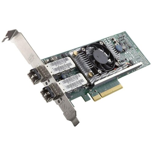 QLogic 57810 Dual Port 10Gb Direct Attach/SFP+ Low Profile Network Adapter 1