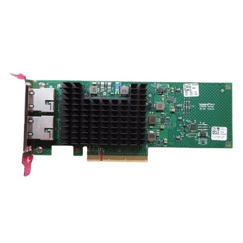 Intel® X710-T2L Dual Port 10GbE BASE-T, PCIE Adapter, Low Profile, Customer Install 1