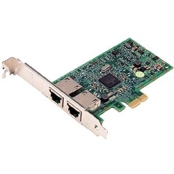Dell Broadcom 5720 Dual Port 1GbE BASE-T Adapter, PCIe Low Profile, V2, FIRMWARE RESTRICTIONS APPLY 1