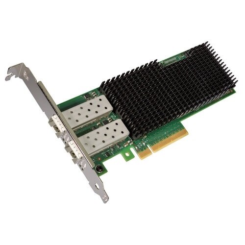 Dell Intel XXV710 Dual Port 25GbE SFP28 PCIe Adapter, Low Profile 1