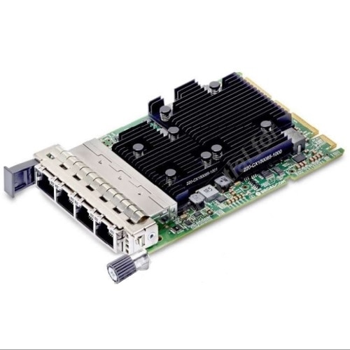 Dell Broadcom 57454 Quad Port 10GbE Base-T Adapter, OCP Network Interface  Card 3.0