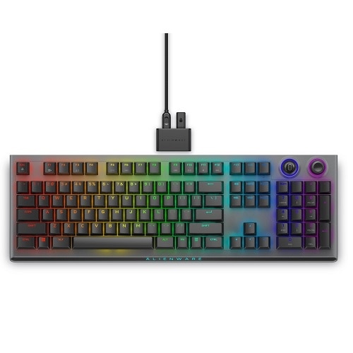 Alienware Tri-Mode Wireless Gaming Keyboard - AW920K | Dell