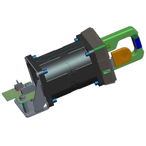 Dell Fan, 40MM CR, PSU/IO 1