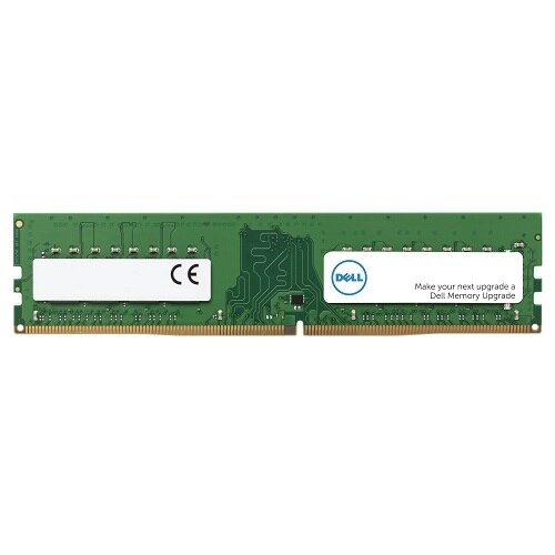 Dell Memory Upgrade - 4 GB - 1Rx16 DDR4 UDIMM 3200 MT/s 1