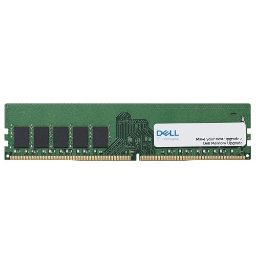 Dell Memory Upgrade - 32 GB - 2Rx8 DDR4 UDIMM 3200 MT/s ECC (Not Compatible with Non-ECC and RDIMM) 1