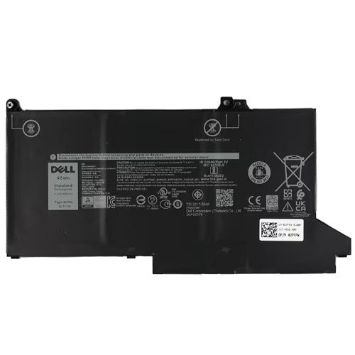 Dell 3-cell 42 Wh Lithium Ion Replacement Battery for Select Laptops 1