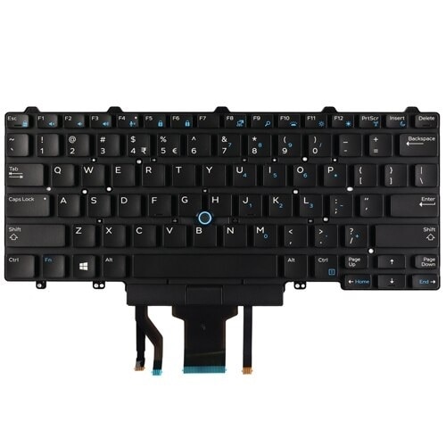 Dell English-International Backlit Keyboard with 82 keys 1