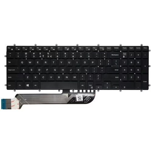 Dell English-International Non Backlit Keyboard with 101 keys 1