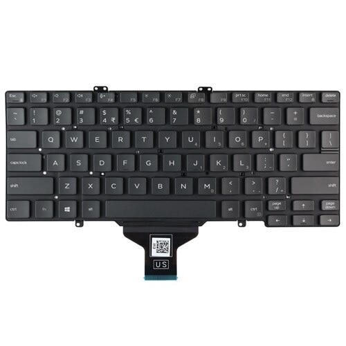 Dell English-International Non Backlit Keyboard with 81 keys 1