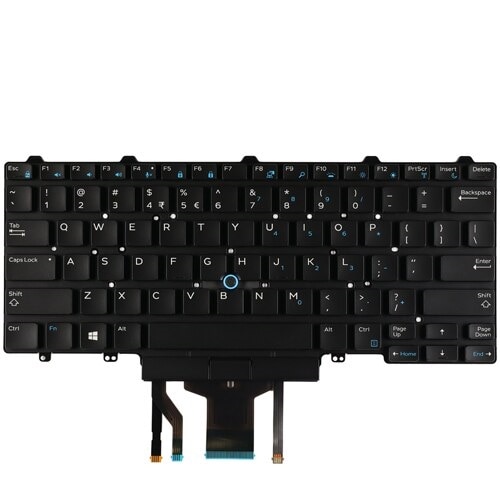 Dell English-International Backlit Keyboard with 82-keys 1