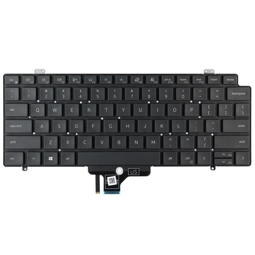 Dell English-US Backlit Keyboard with 79 keys 1