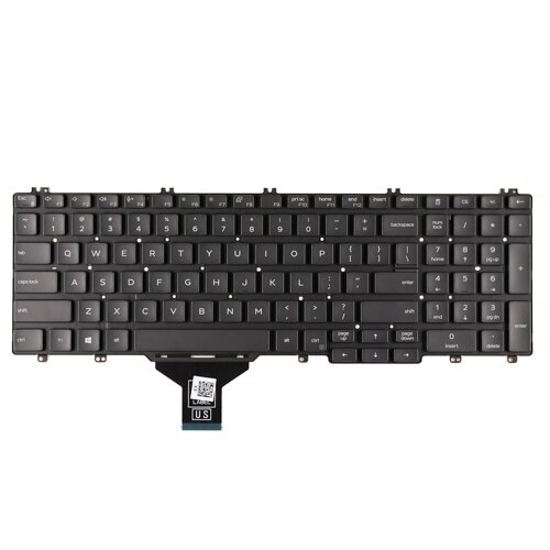Dell English-US Non Backlit Keyboard with 102 keys 1