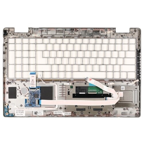 Dell Palmrest Assembly with Smart Card Reader, USH board, and Thunderbolt 1
