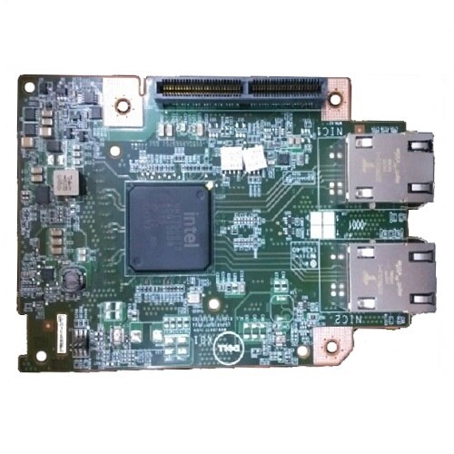 Intel i350 Gigabit, Dual Port Mezzanine Adapter, Customer Kit 1