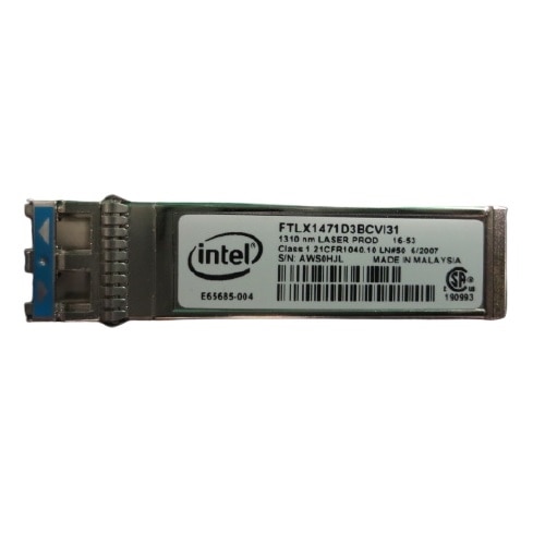 Dell SFP+ Optical Transceiver 10GBase-LR- up to 10 km, Customer Kit 1