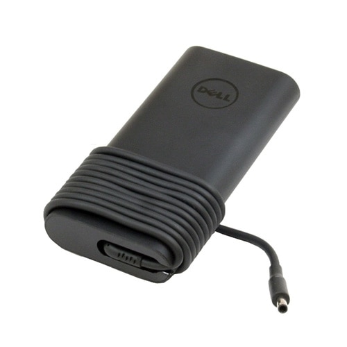 Dell 4.5 mm barrel 130 W AC Adapter with 1 meter Power Cord - Denmark 1