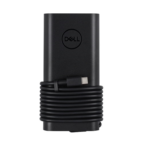 Dell USB-C 165 W GaN AC Adapter with 1 meter Power Cord - United Kingdom 1