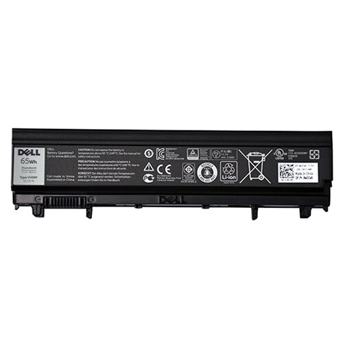 Dell 6-cell 65 Wh Lithium Ion Replacement Battery for Select Laptops 1