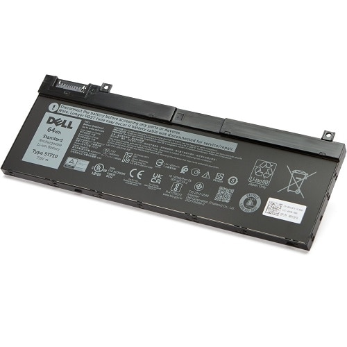 Dell 4-cell 64 Wh Lithium Ion Replacement Battery for Select Laptops 1