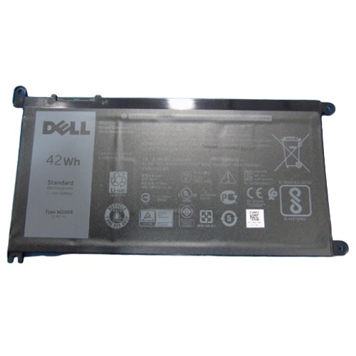 Dell 3-cell 42 Wh Lithium Ion Replacement Battery for Select Laptops 1