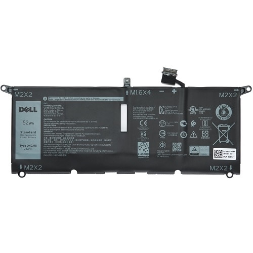 Dell 4-cell 52 Wh Lithium Ion Replacement Battery for Select Laptops 1