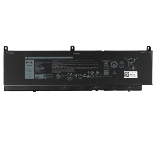 Dell 6-cell 68 Wh Lithium Ion Replacement Battery for Select Laptops 1