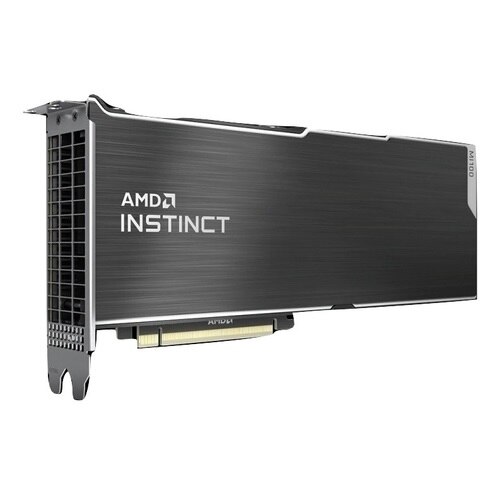 AMD MI100, 300W PCIe, 32GB Passive, Double Wide, GPU Customer Install 1