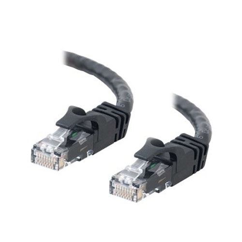C2G - Cat6 Ethernet (RJ-45) UTP Snagless Cable - Black - 7m 1