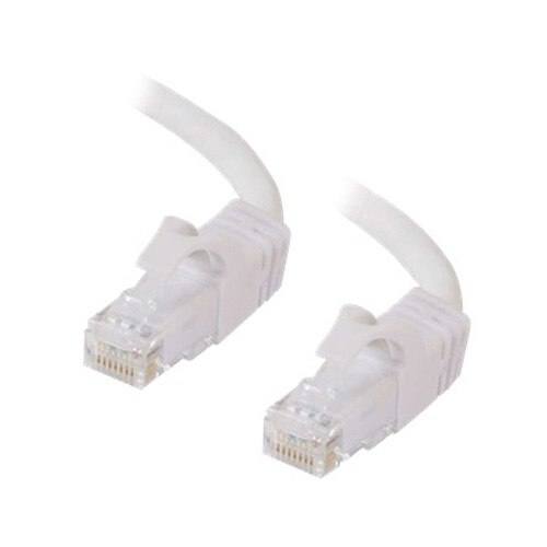 C2G - Cat6 Ethernet (RJ-45) UTP Snagless Cable - White - 15m 1