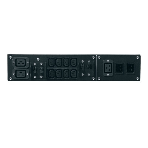 APC Service Bypass Panel - Bypass switch ( rack-mountable ) - AC 230 V - 10 Output Connector(s) - 2U - 19" 1
