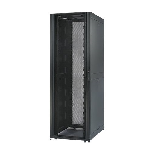APC NetShelter SX Enclosure with Sides - Rack - black - 42U 1