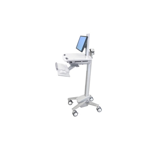 Ergotron StyleView Cart with LCD Pivot, SV40 - cart 1