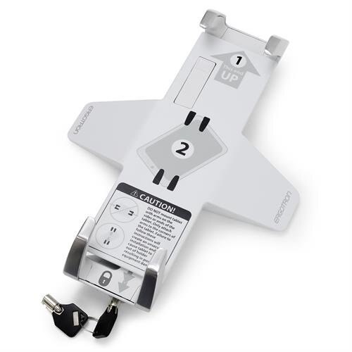 Ergotron Lockable Tablet Mount 1