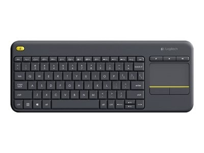 Logitech Wireless Touch Keyboard K400 Plus - Keyboard - wireless - 2.4 GHz - English 1