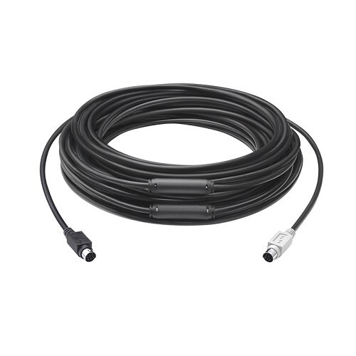 Logitech GROUP - Camera extension cable - PS/2 (M) to PS/2 (M) - 15 meter 1
